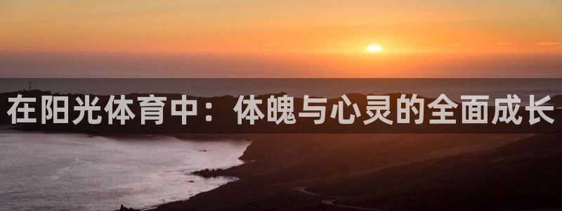 MK体育官方正版app娱乐首页官网下载:在阳光体育中:体魄与